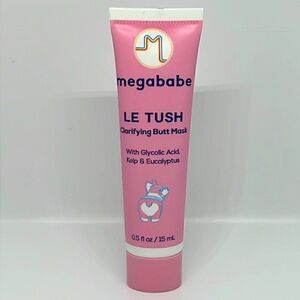 $6🌟 Megababe Le Tush Clarifying Butt Mask